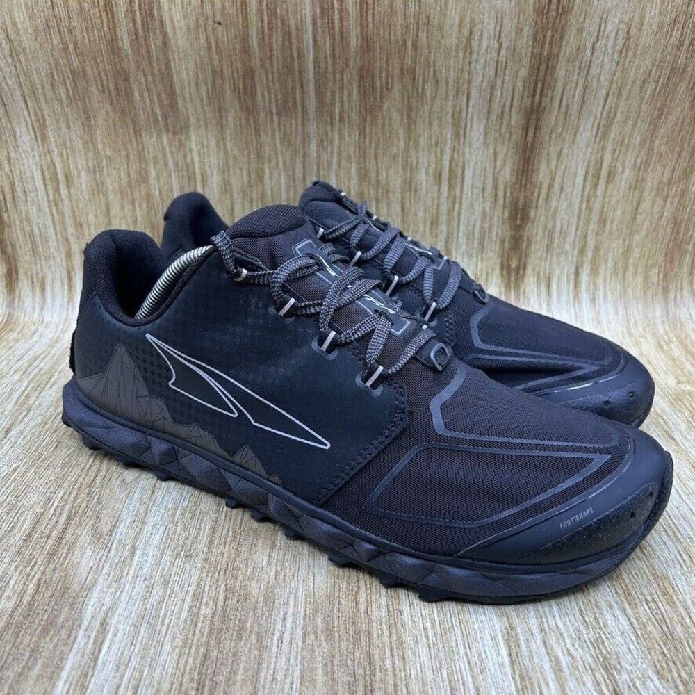 Altra Superior 4.5 Men's Size 11.5 Shoes Trail Racing Running Terrain Black